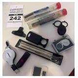 Magnifiers, USB Charging Cable, Flash Drivers