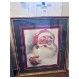 Picture - "Santa" By Ben Hampton 1969
