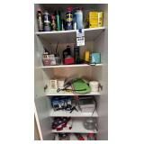 All Contents in Cabinet