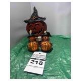 Pumpkin Ornaments - 2 - Old  World Mr. Jack, & 1 - Pumpkin Décor