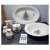 "Happy Holidays" Nikco Japan in Box - Serving Items