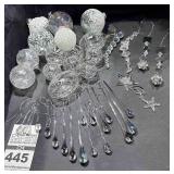 Christmas Ornaments - Crystal, Glass, & Mirrors