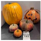 5 - Pumpkins Decorations
