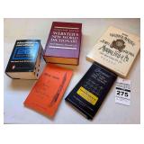 Books - Tenpenny Yearbook, Dictionary, Tenpenny Family Tree