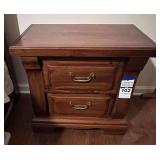 Night Stand with 2 Drawers