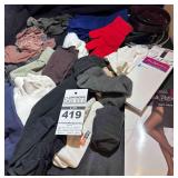 Ladies Gloves, Belts, Socks, Hose