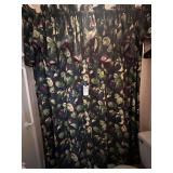 Shower Curtain, with Valence and Liner