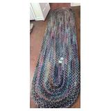 Vintage/Antique Braided Rug - Wool