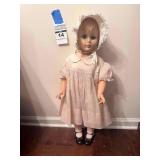 Antique / Vintage  Little Girl Doll (Fragile)