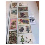 Antique / Vintage Greeting Post Cards -