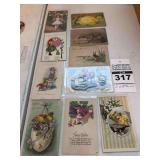 Antique / Vintage Greeting Post Cards -