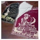 3 Blankets (2 Throws)