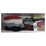 Colored Towels in Assorted Sizes