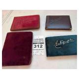 Antique Autograph Books
