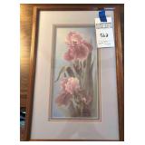 Picture  - "Irises"  by Glynda Turley