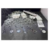 Christmas Ornaments - Crystal, Glass, & Mirrors