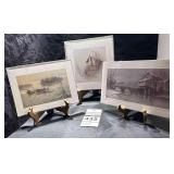 3 - Pictures on Picture Stands