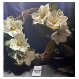 Magnolia Flower Wreath