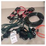 Lot of Extension Cords