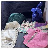 Bonnet, Misc Liners, Bottle Covers, Longberger Inserts