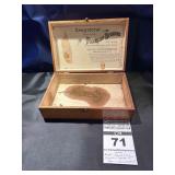 Antique / Vintage "Greystone Fountain Syringe" Box