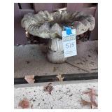 Concrete Bird Bath