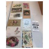 Antique / Vintage Greeting Post Cards -