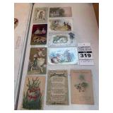 Antique / Vintage Greeting Post Cards -