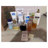 Skin Lotion, Paul Sabastin Cologne, Montblanc Cologne, White Shoulders, Tissues,