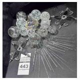 Christmas Ornaments - Crystal, Glass, & Mirrors