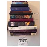 Books - Shakespear, Longfellow, Loredano, Holmes