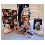 Christmas Ornaments - Vintage / Antique Christopher Radko & Old World