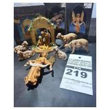 Fontanini Ornaments w/ Boxes