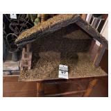 Large Nativity Stable