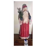 Vintage Paper Mache Santa