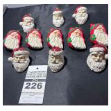 Vintage Christmas Ornaments (11) 2 - Types of Santa Ornaments