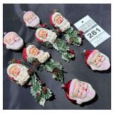 Christmas Ornaments - Santas