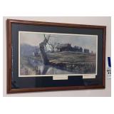 Picture - "Claudes Creek"  By Ben Hampton   (431/990)