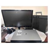 HP Computer., Monitor, & Case