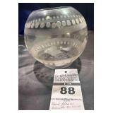 Glass Globe "Gone with the Wind"