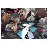 Birds, Cross, Bird Planter, Bird Houses, s