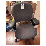 Black & gray Office Chair