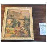 Picture - Antique English Cottage
