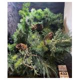 Large Lot of Christmas Garland - 2 Types