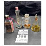 Vintage / Antique Perfume Bottles