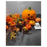 Fall, Hallaween, Decorations