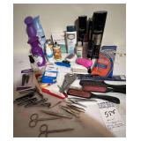 Hair Spray, Insoles, Pedi Supplies, Air Fresheners, Brushes & Combs, Sissors, Tweezers,