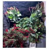 Large Lot of Christmas Garland