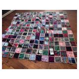 Quilt Wool Square Patch