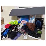 Large Lot of Braces, Messager, Tri Cushion.